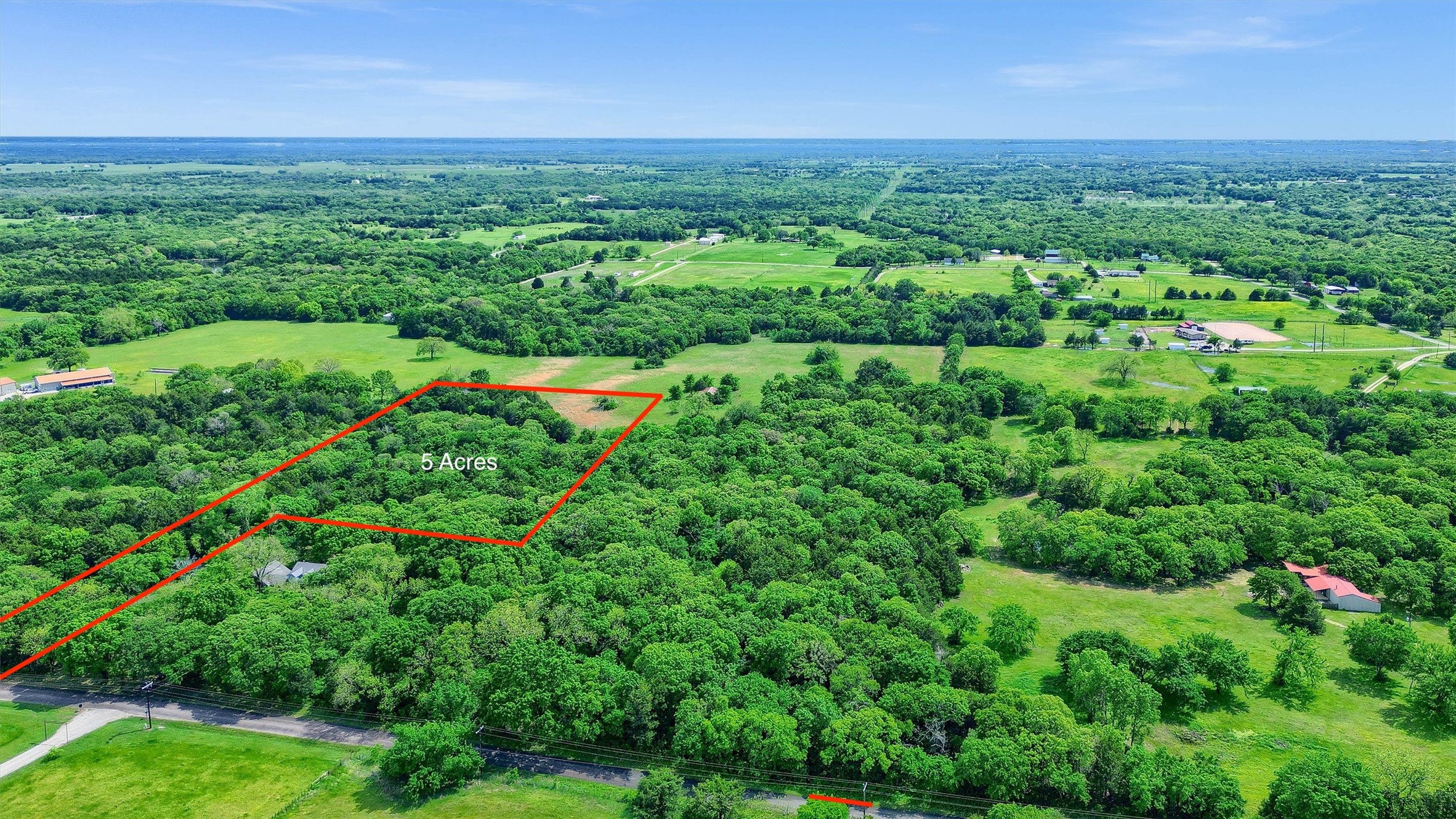 Tbd 5w Arkansas Road Sadler TX 76264