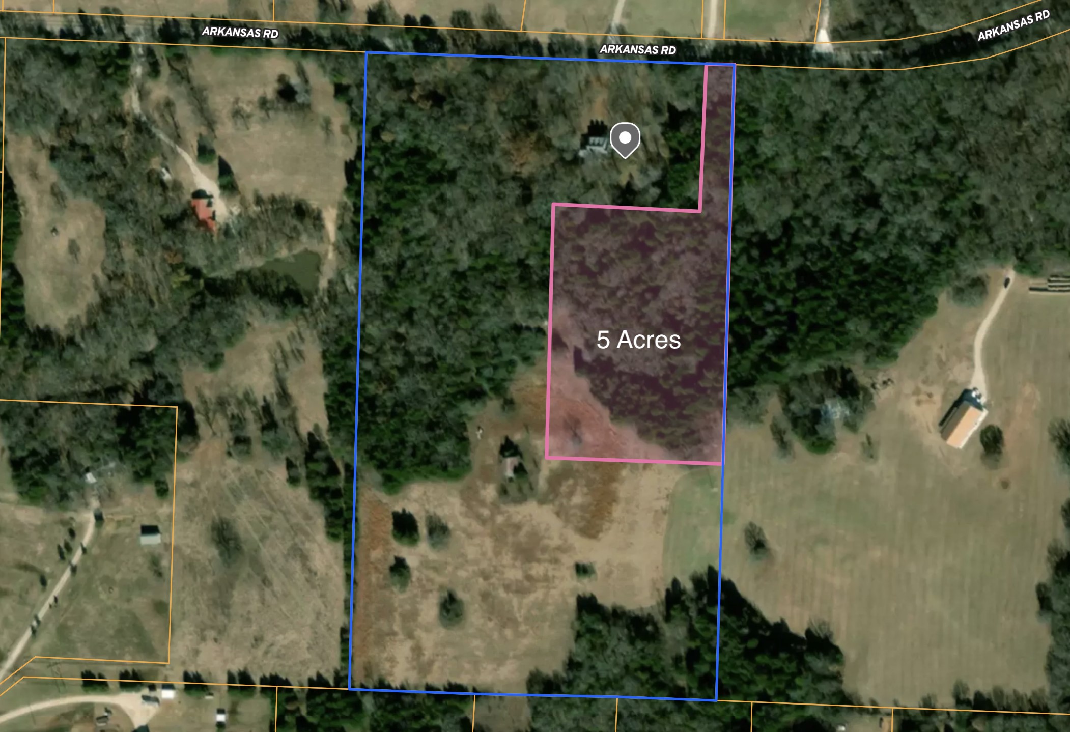 Tbd 5w Arkansas Road Sadler TX 76264