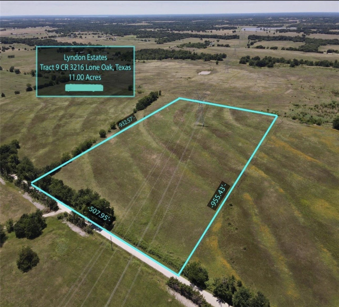 Tract 9 County Road 3216 Lone Oak TX 75453
