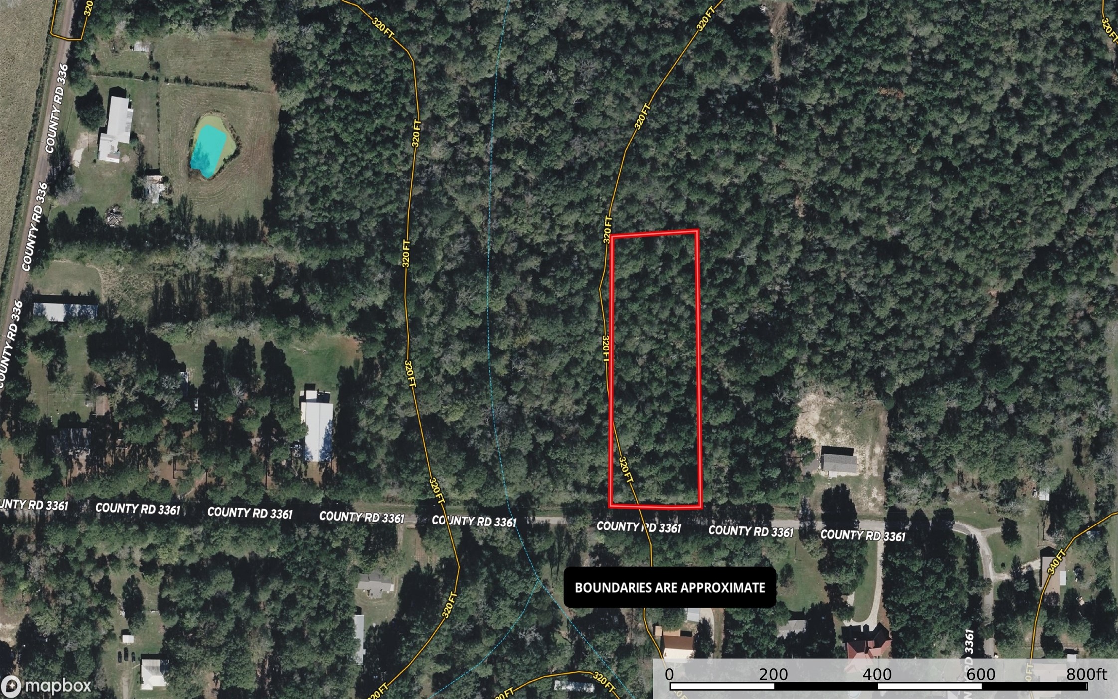 Tbd County Road 3363 De Berry TX 75639