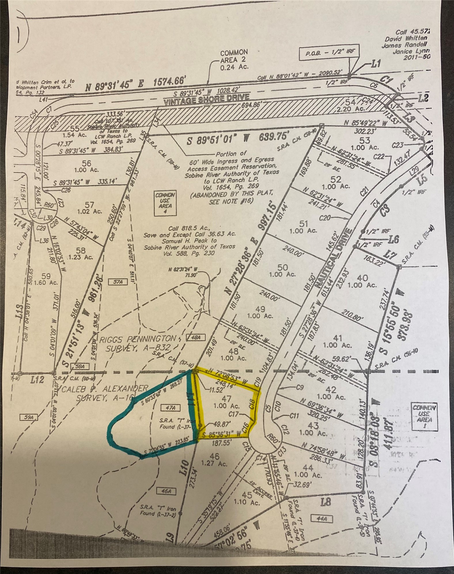 Tbd Nautical Drive Quinlan TX 75474