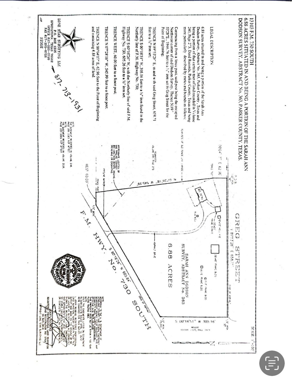 13103 S Fm 730 Azle TX 76020