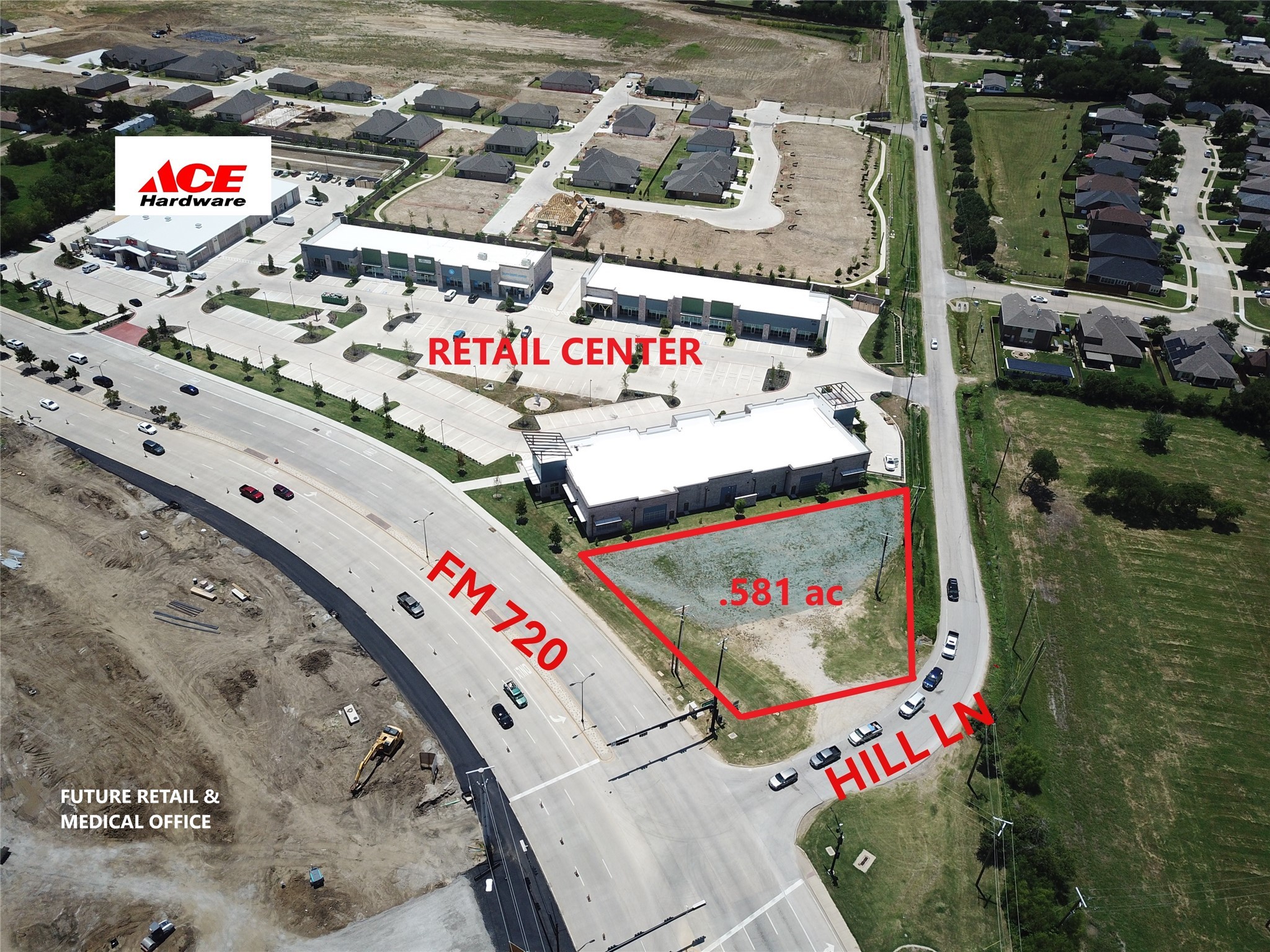 0 Fm-720 & Hill Lane Little Elm TX 75068