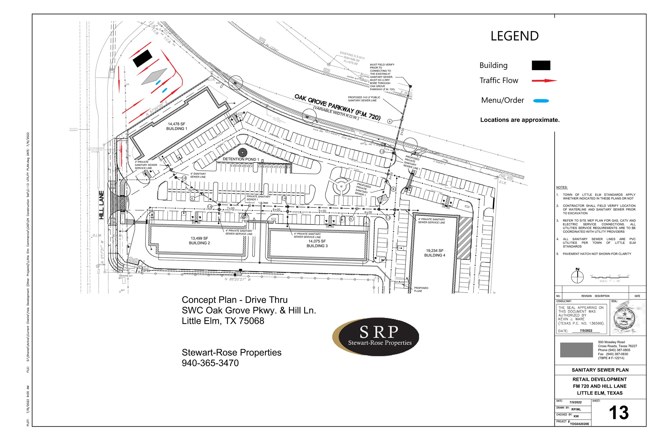 0 Fm-720 & Hill Lane Little Elm TX 75068