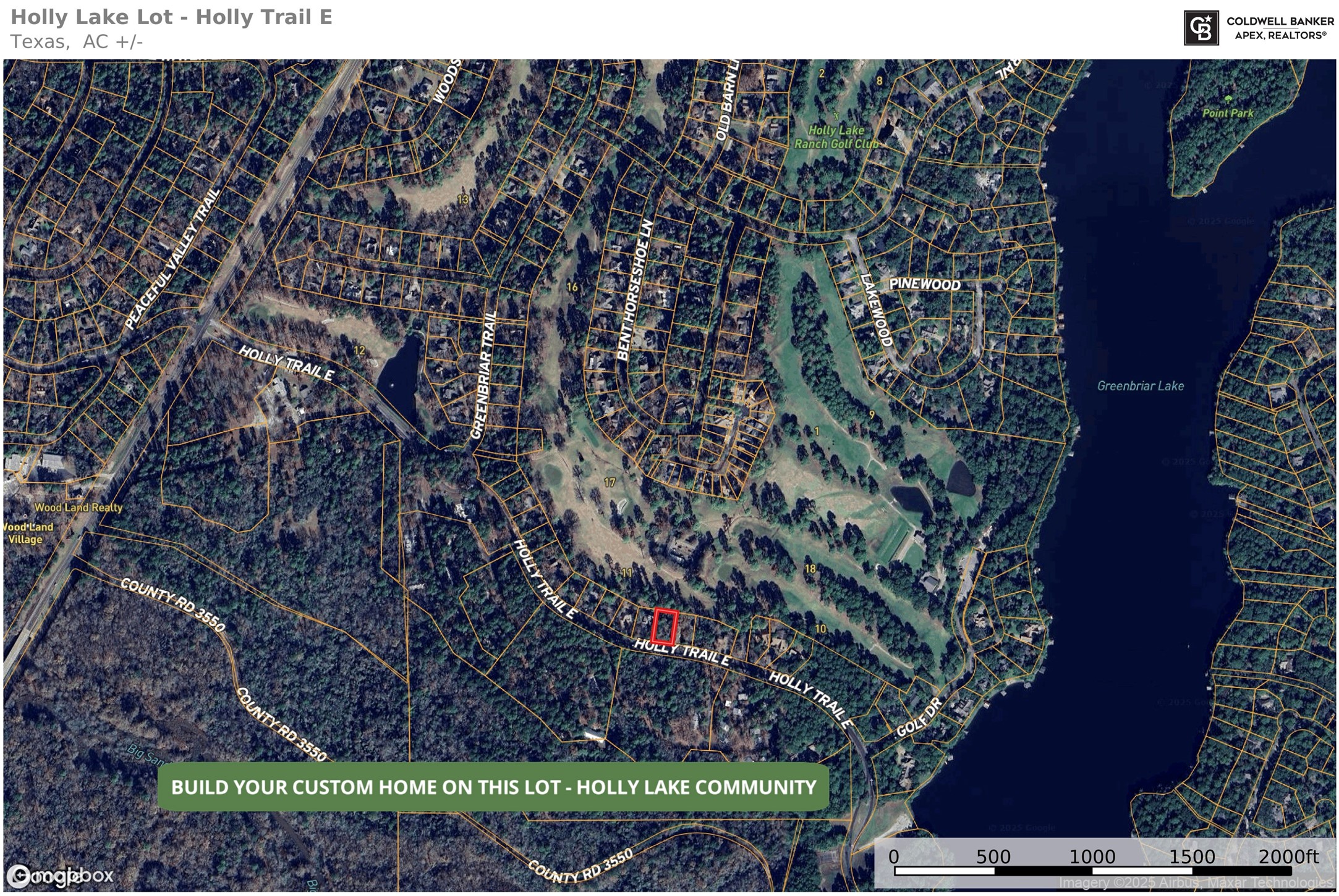 Tbd Holly Trail Holly Lake Ranch TX 75765