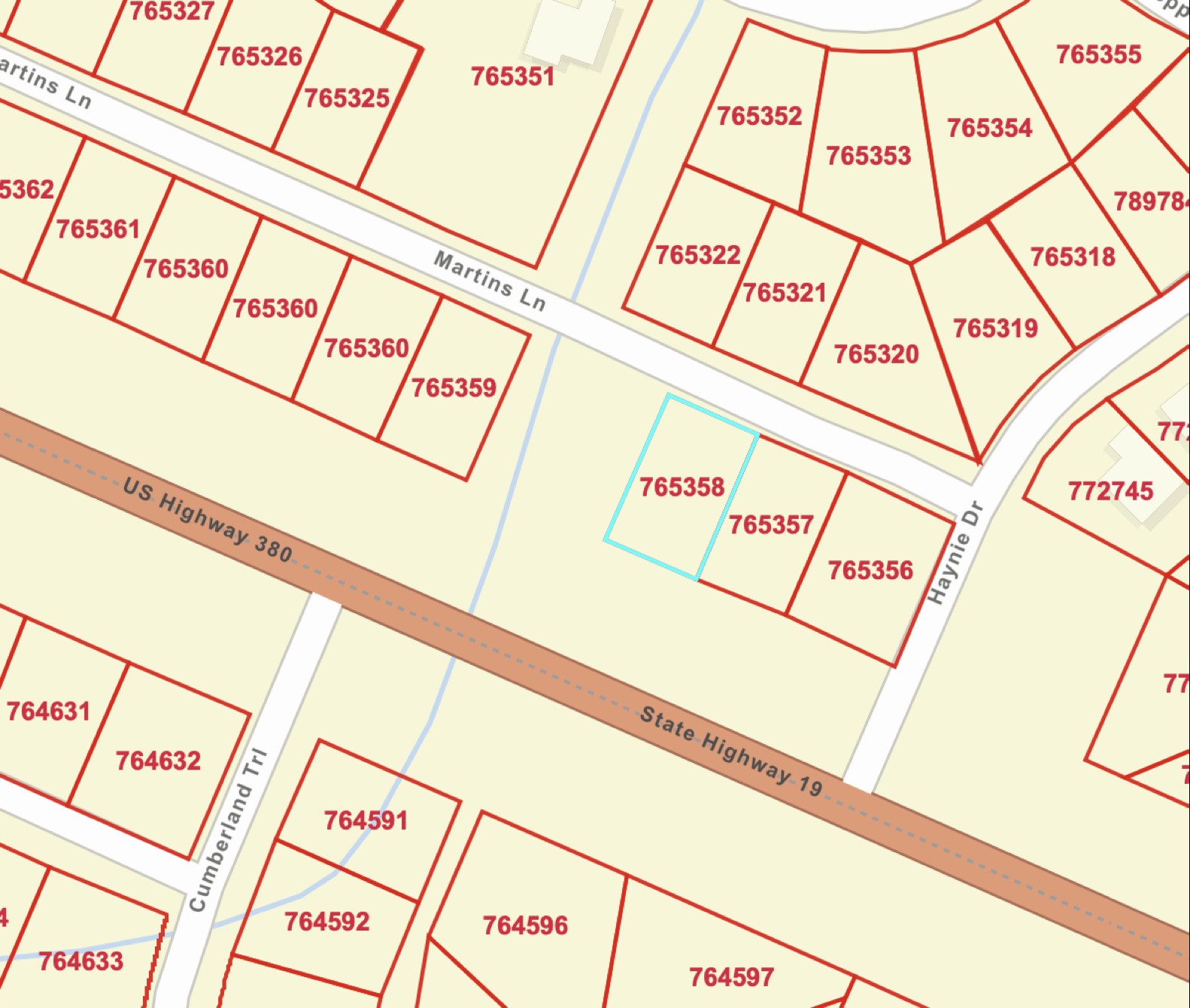 Tbd Martins Lane Runaway Bay TX 76426