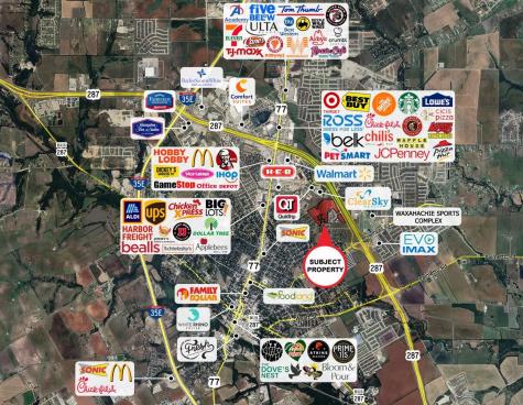 549 River Oaks Boulevard Waxahachie TX 75165