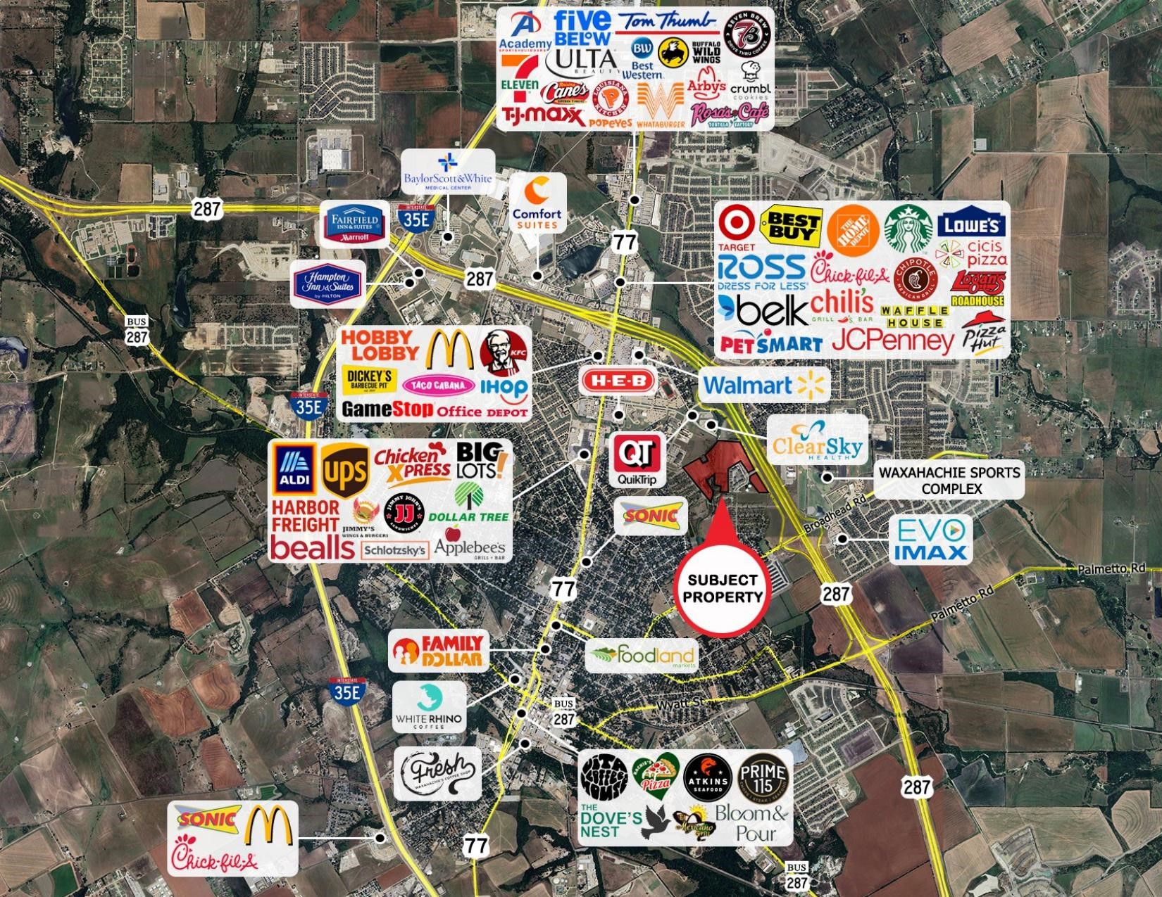 549 River Oaks Boulevard Waxahachie TX 75165