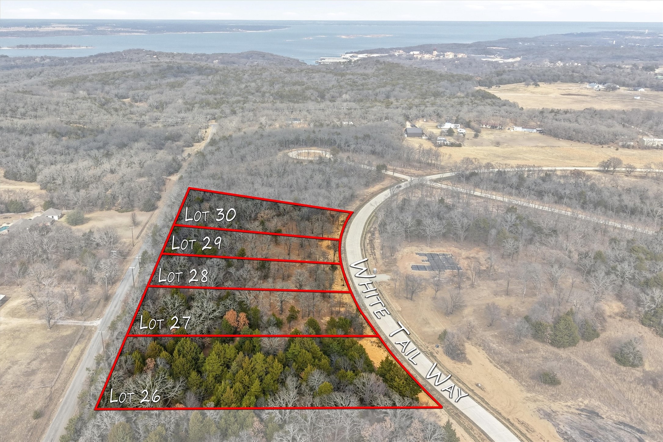 Lot 27 White Tail Way Pottsboro TX 75076