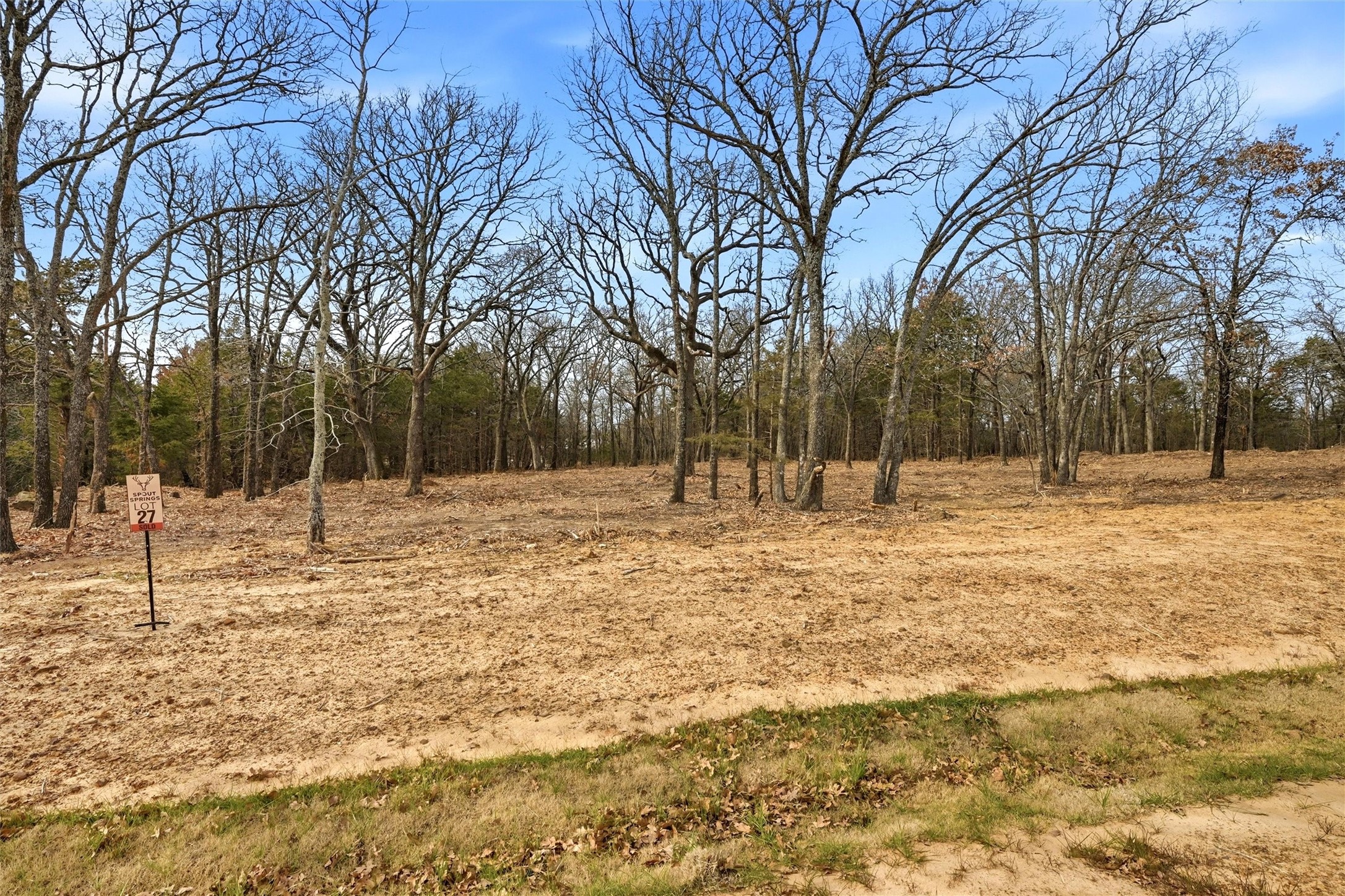 Lot 27 White Tail Way Pottsboro TX 75076