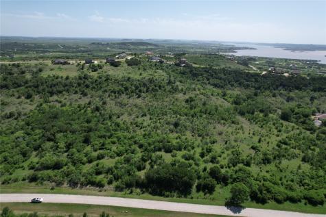 Lot 694 Balcones Lane Possum Kingdom Lake TX 76449