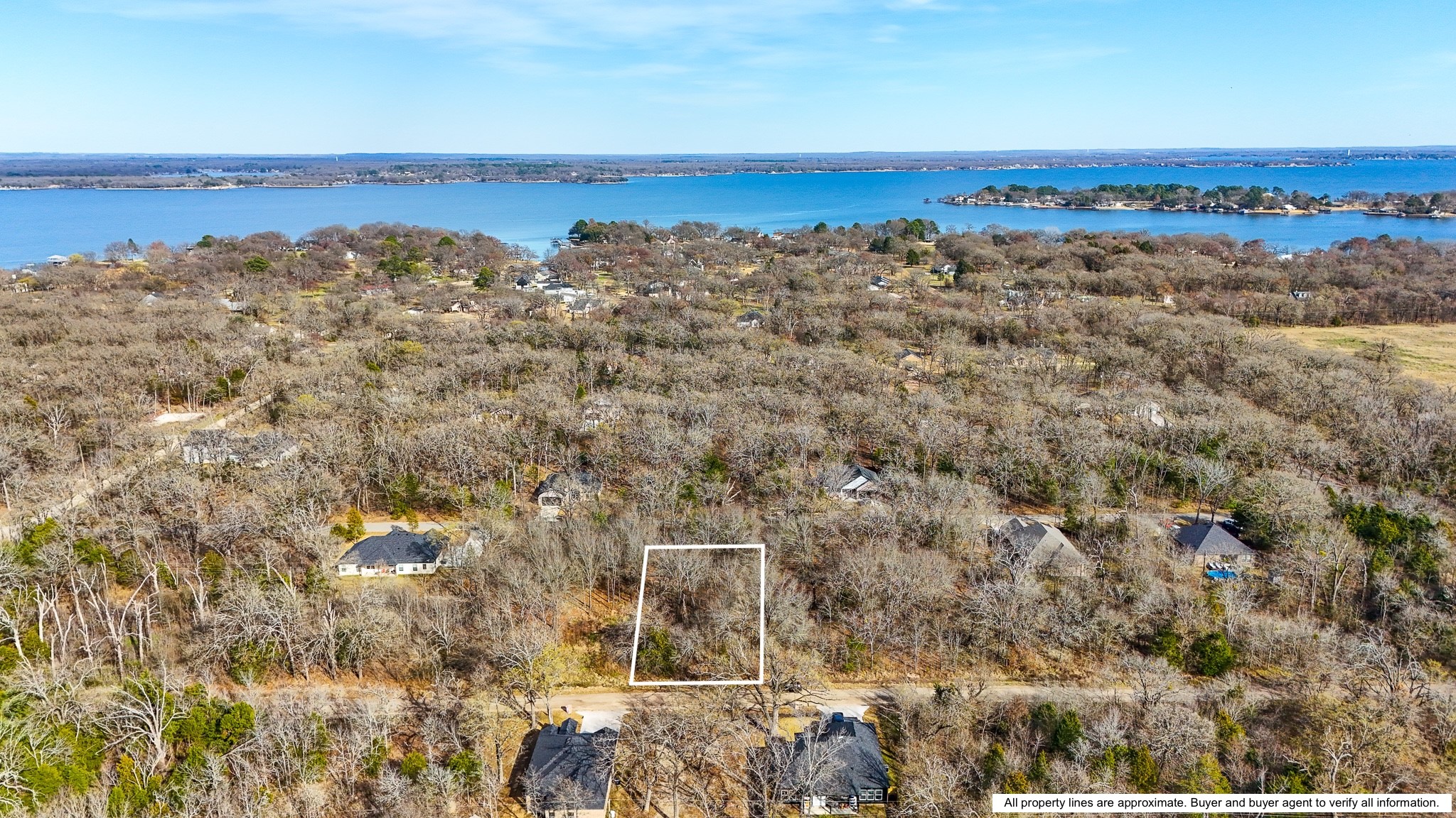 Lot 43 Driftwood Drive Trinidad TX 75163