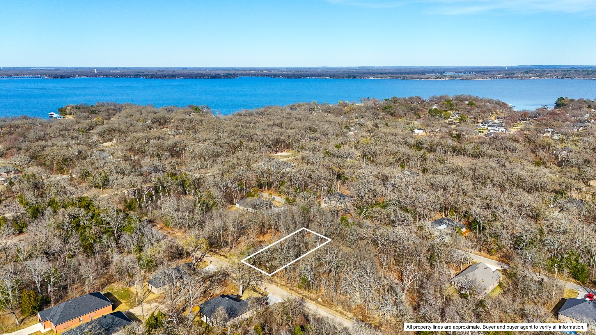 Lot 43 Driftwood Drive Trinidad TX 75163