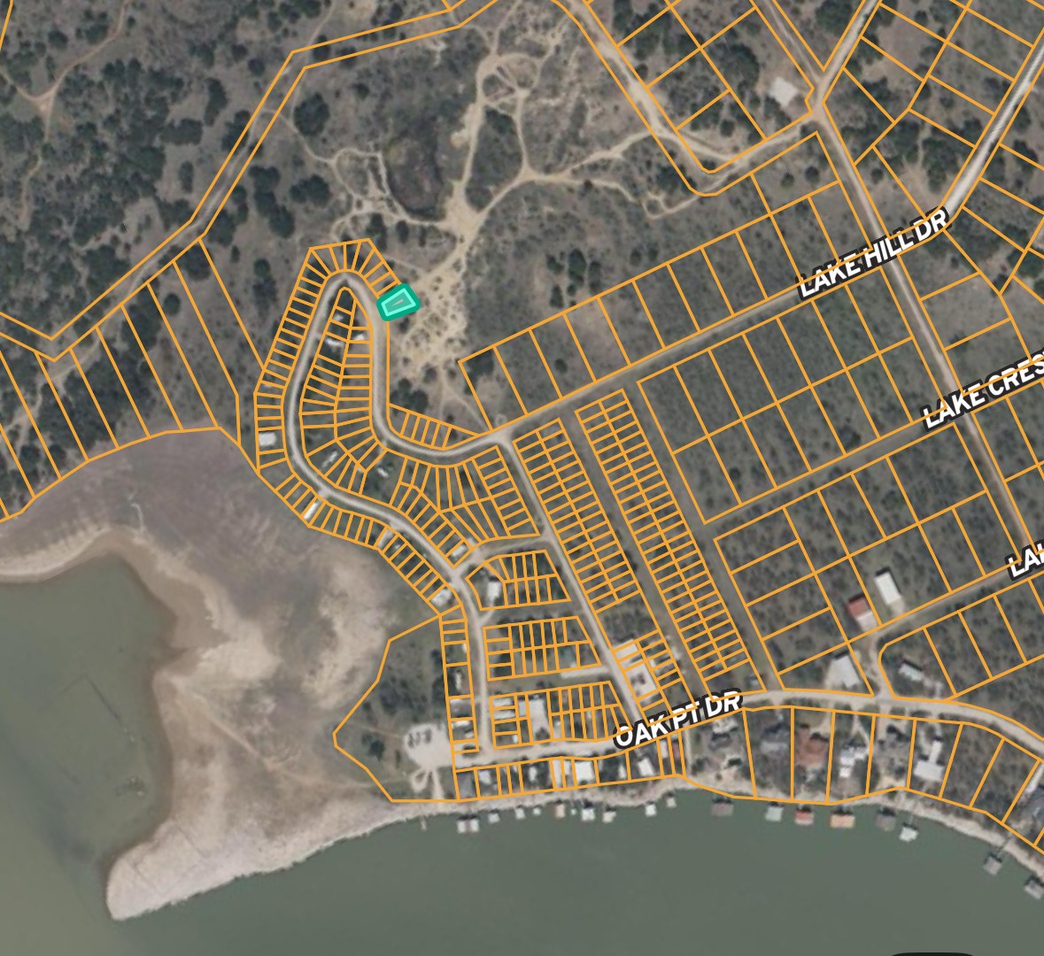 Lot 1321 Lake Front Circle May TX 76857