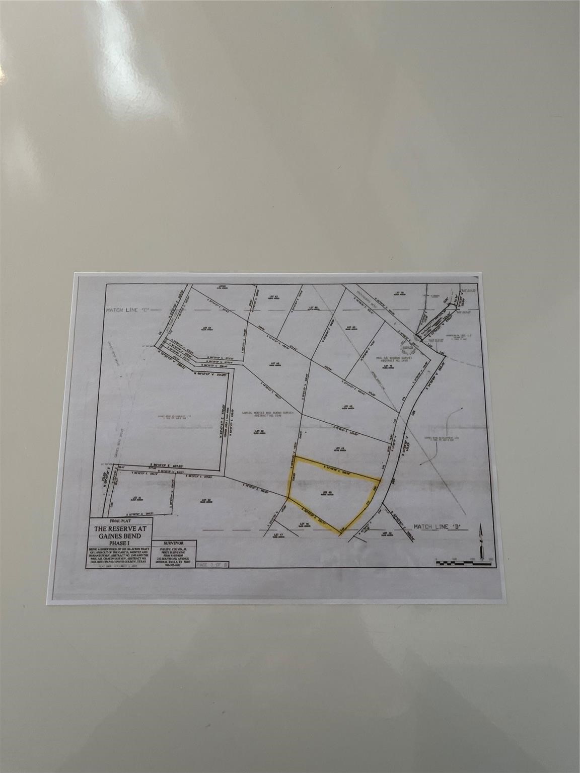 Tbd Lot #45 Rawhide Ridge Possum Kingdom Lake TX 76449