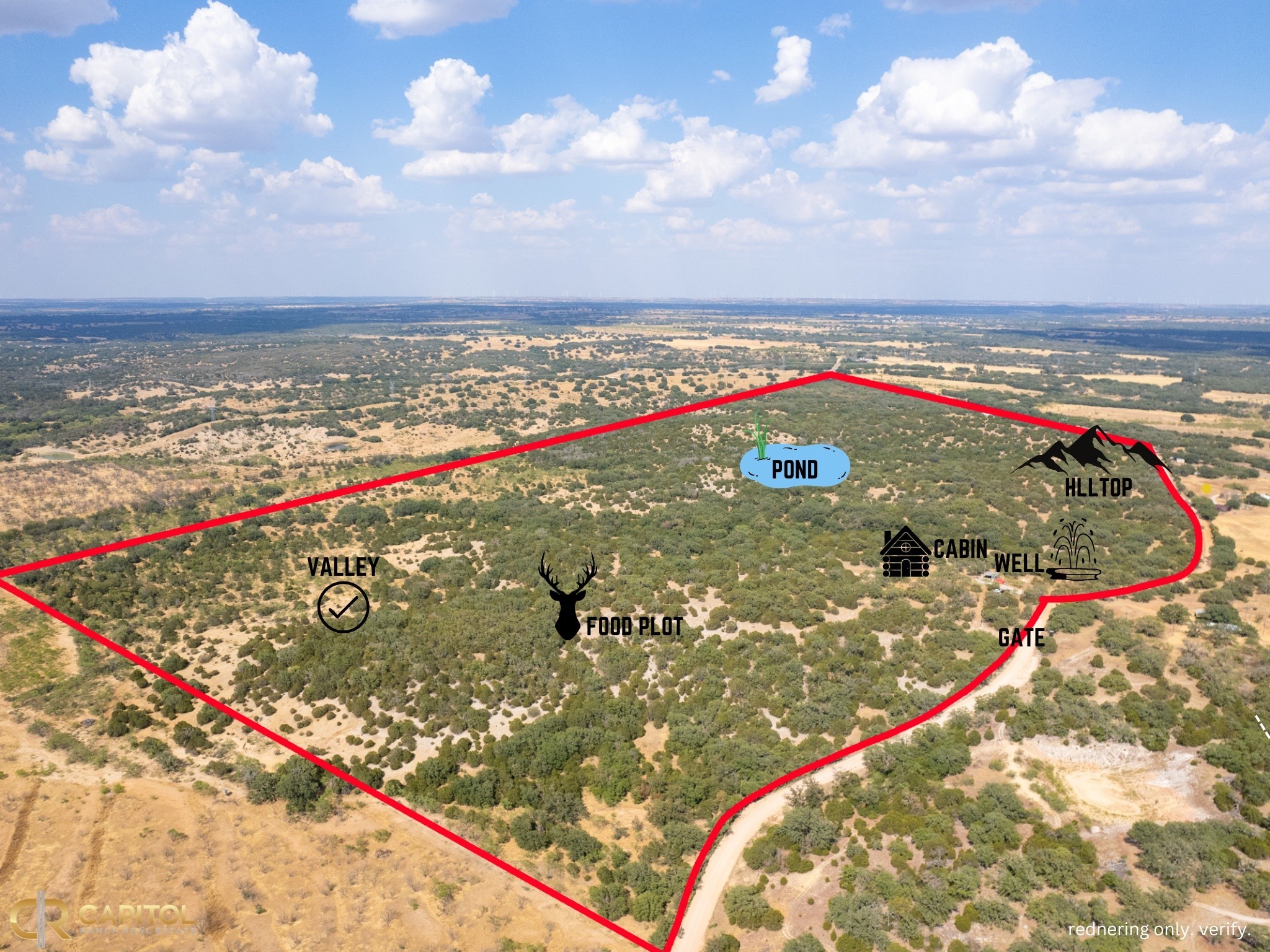 38 County Road 550 Mullin TX 76864