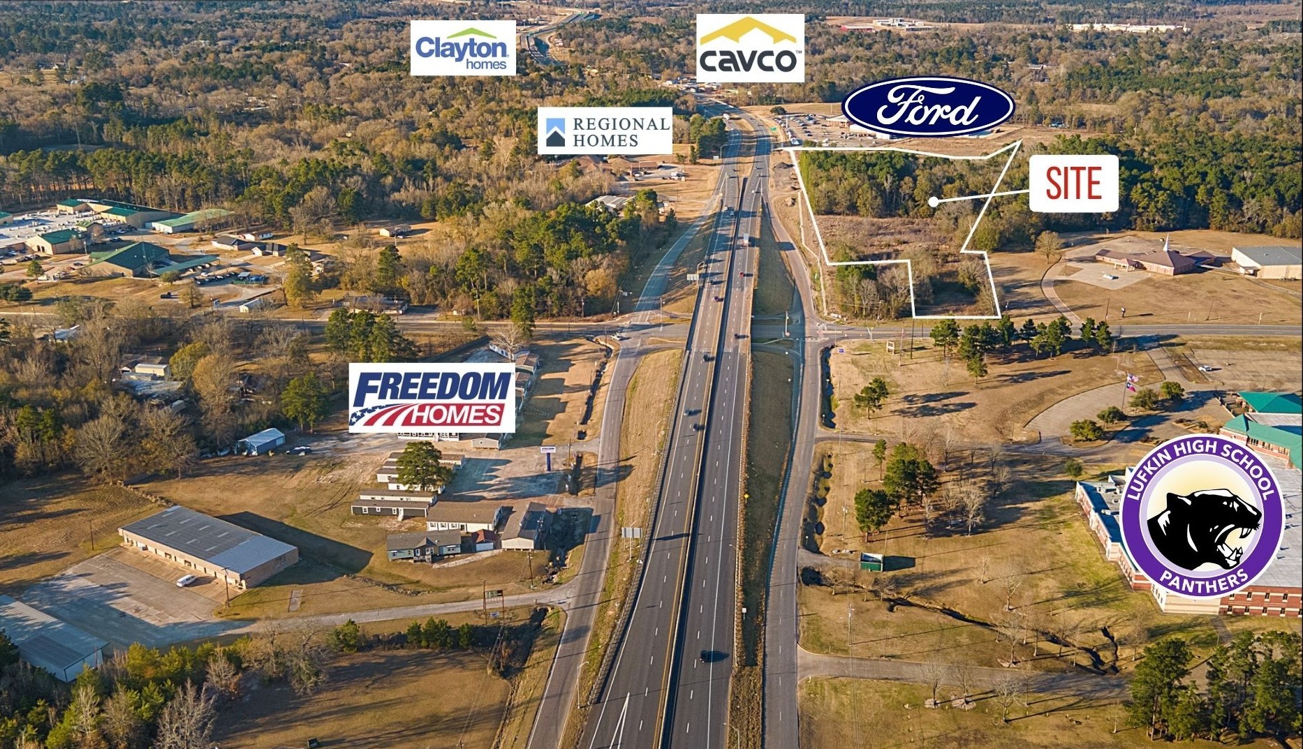 Tbd Loop 287 Lufkin TX 75901