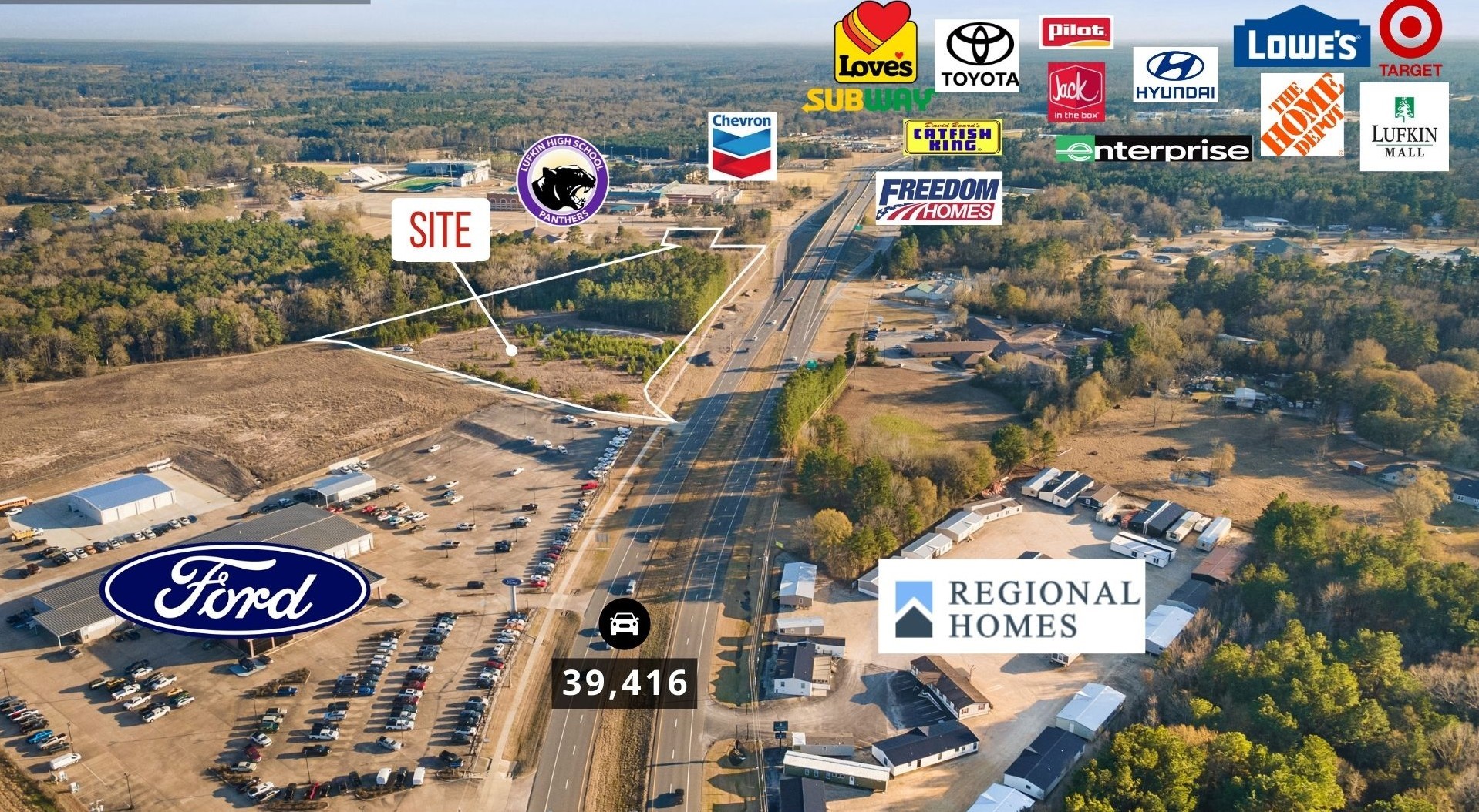 Tbd Loop 287 Lufkin TX 75901