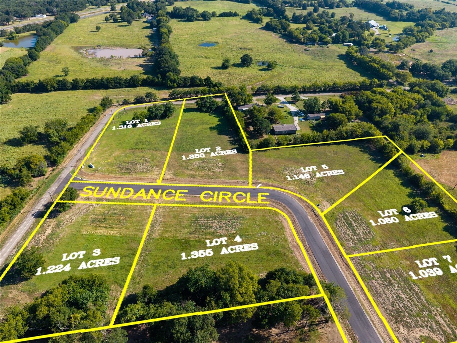 Lot 3 Sundance Circle Campbell TX 75422