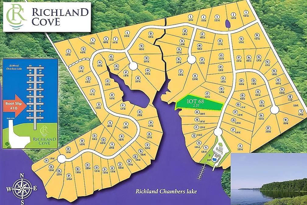 Lot 68 Richland Cove Corsicana TX 75109