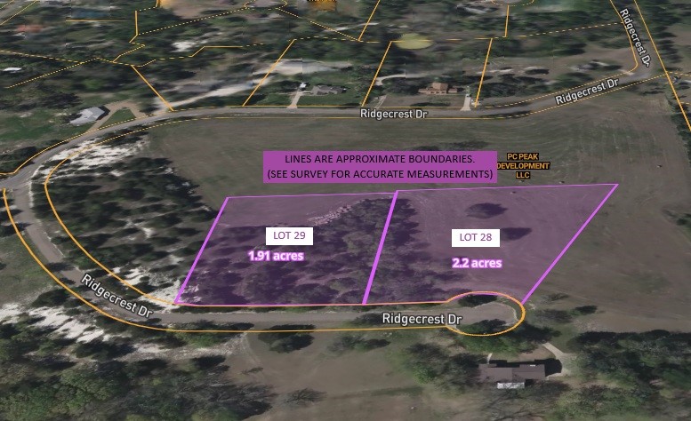 Tbd Lot 29 Ridgecrest Drive Waxahachie TX 75165
