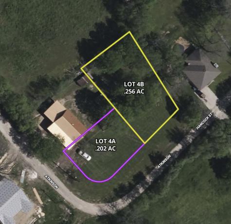 LOT 4B Atkinson Street Blooming Grove TX 76626