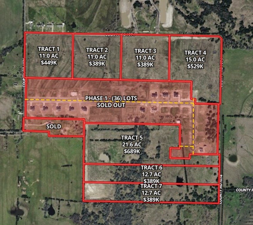 Tract 1 Cr-1076 Celeste TX 75423
