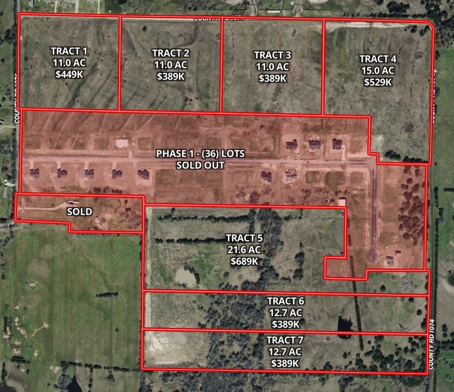 Tract 1 Cr-1076 Celeste TX 75423