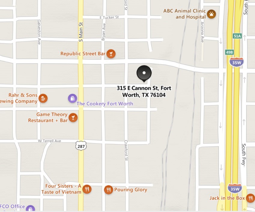 315 E Cannon Street Fort Worth TX 76104