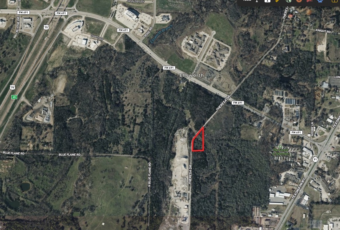Tba Theresa Drive Sherman TX 75090