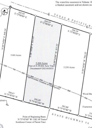 Tbd 5 Acers Street Highway 56 W Ector TX 75439