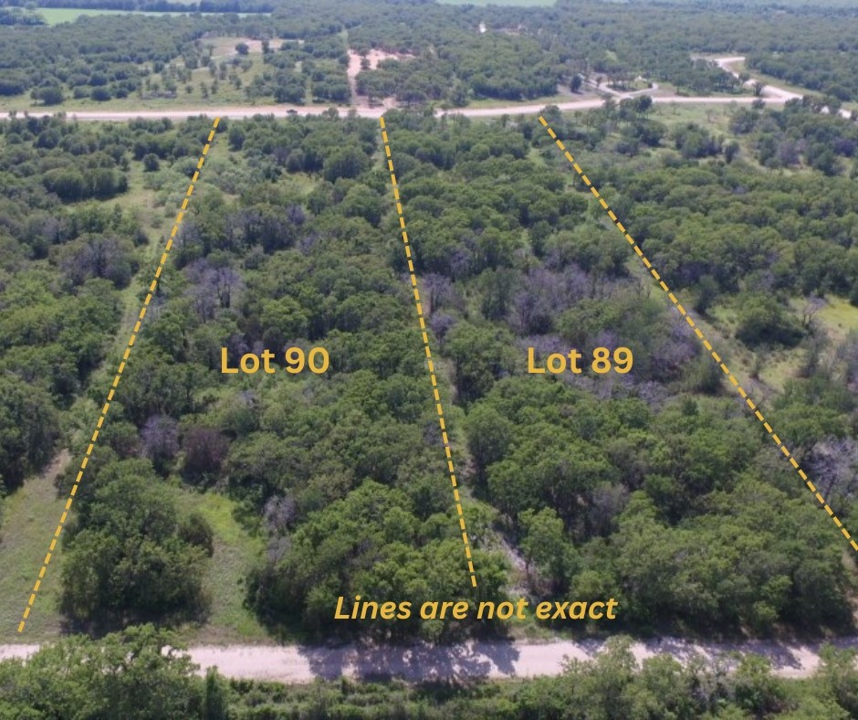 Lot 89 Paradise Oaks Perrin TX 76486