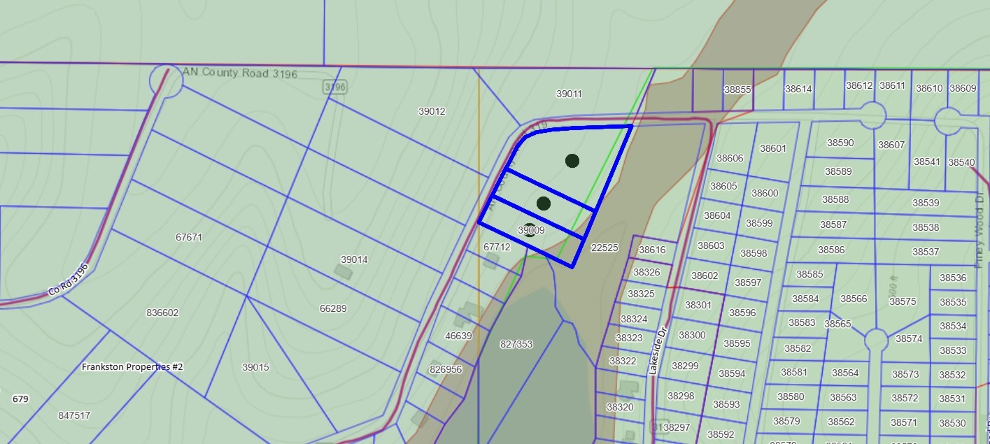 Tbd Anderson County Road 319 Frankston TX 75763