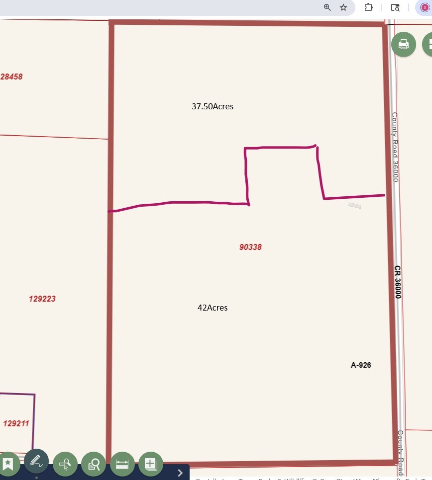 37.50 Acres Farm Road 38 Honey Grove TX 75446