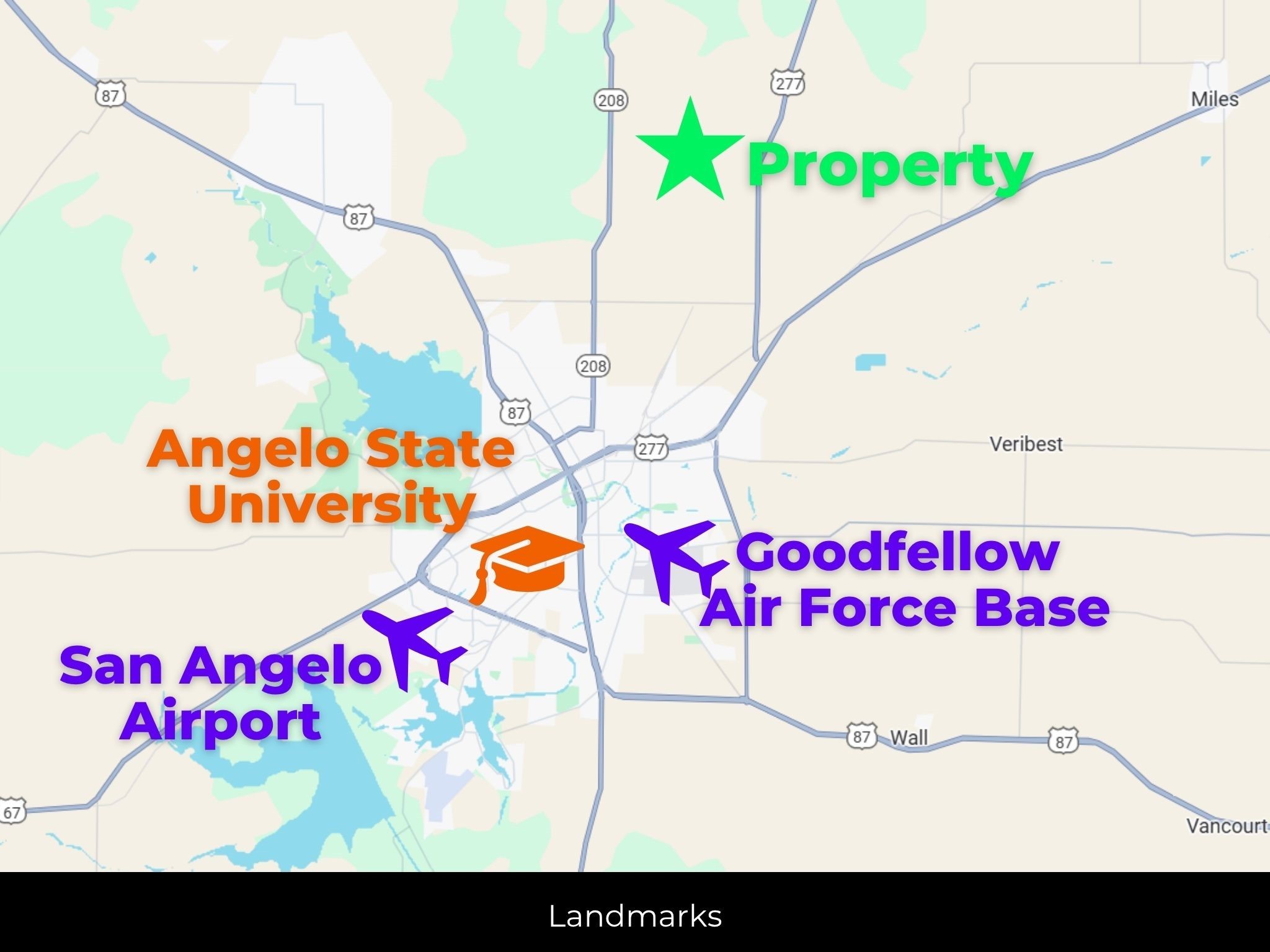 2949 Landers Road San Angelo TX 76905