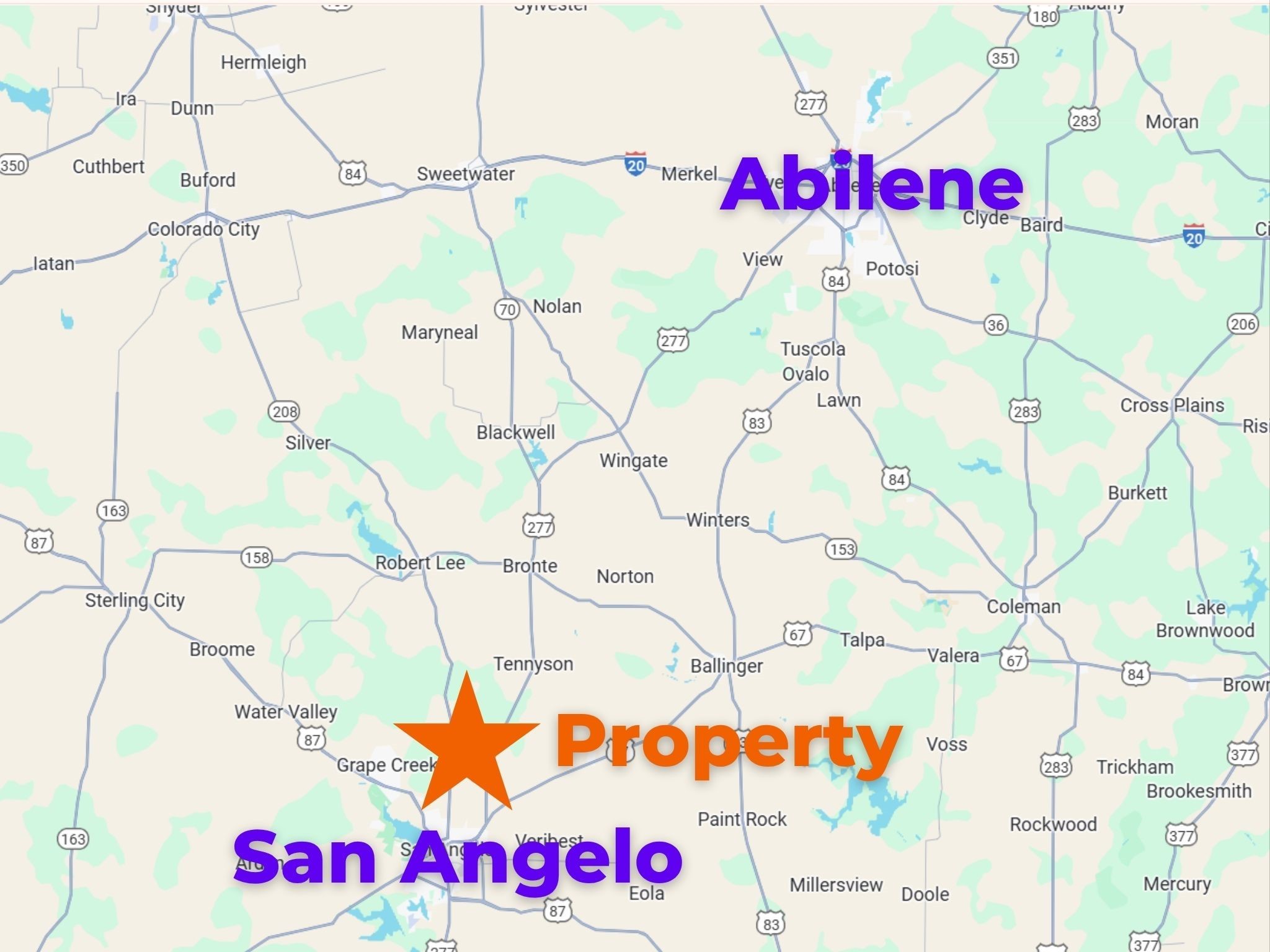 2949 Landers Road San Angelo TX 76905