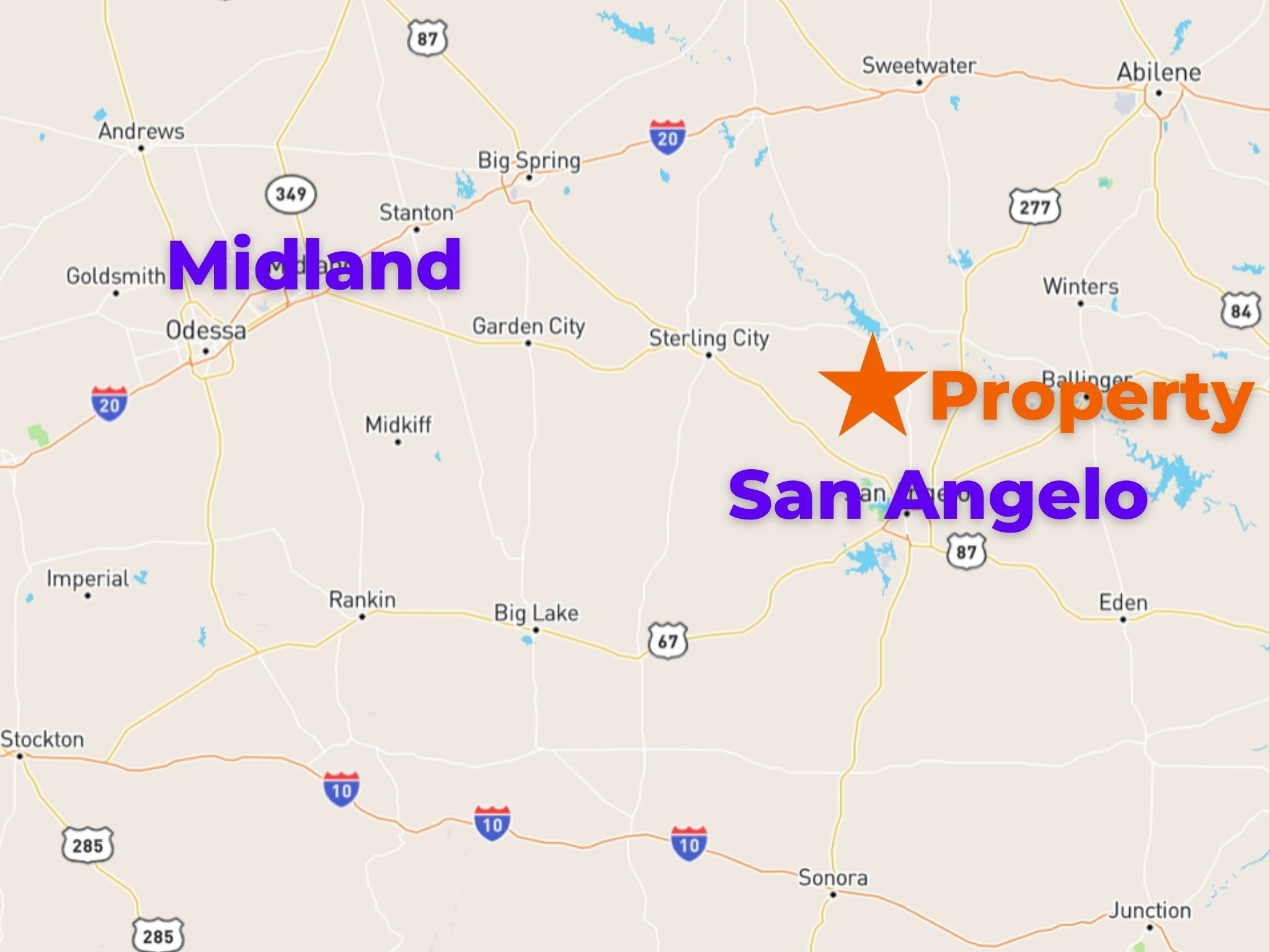 2949 Landers Road San Angelo TX 76905