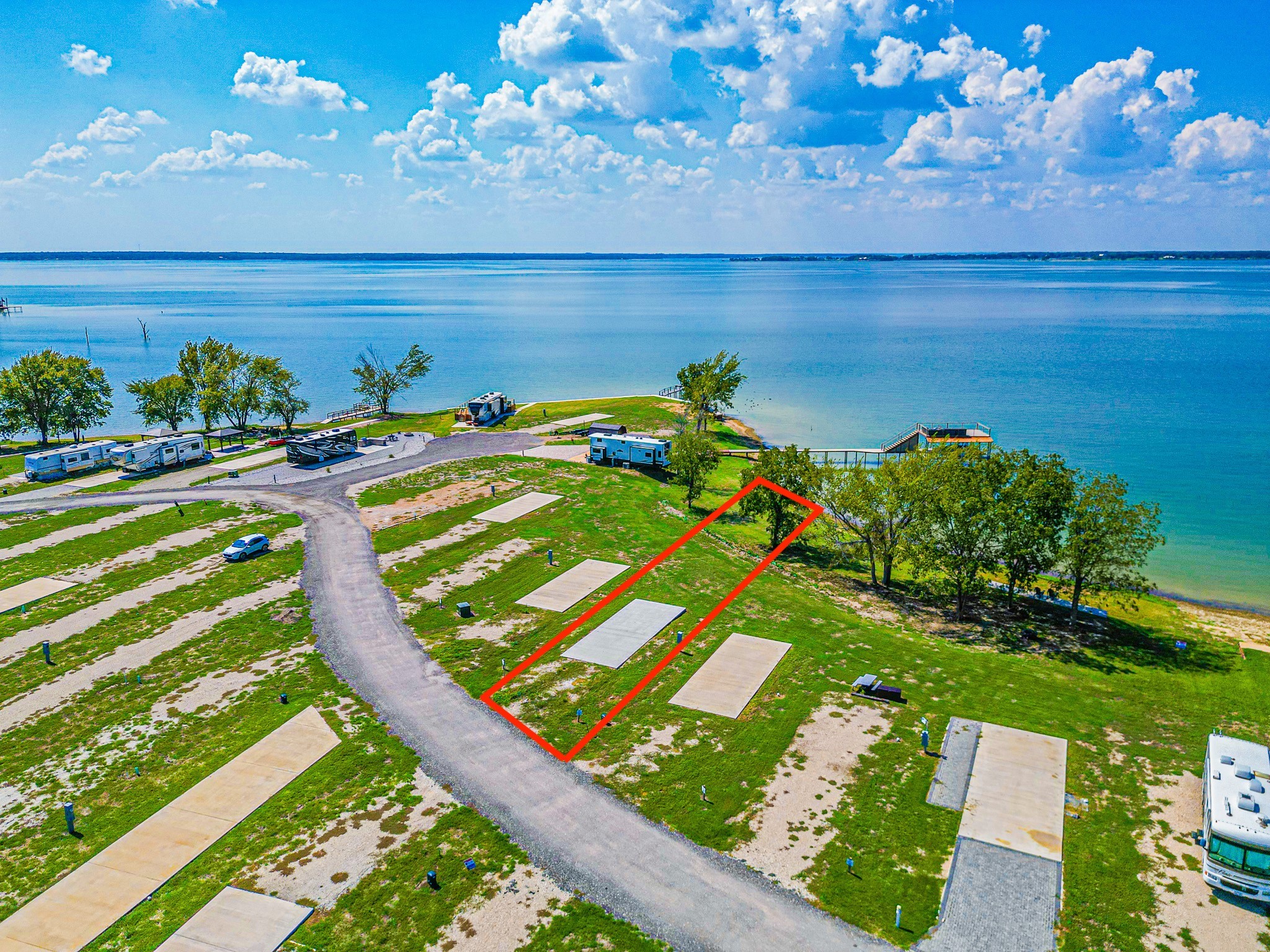 Lot 34 Waterfront Road Kerens TX 75144