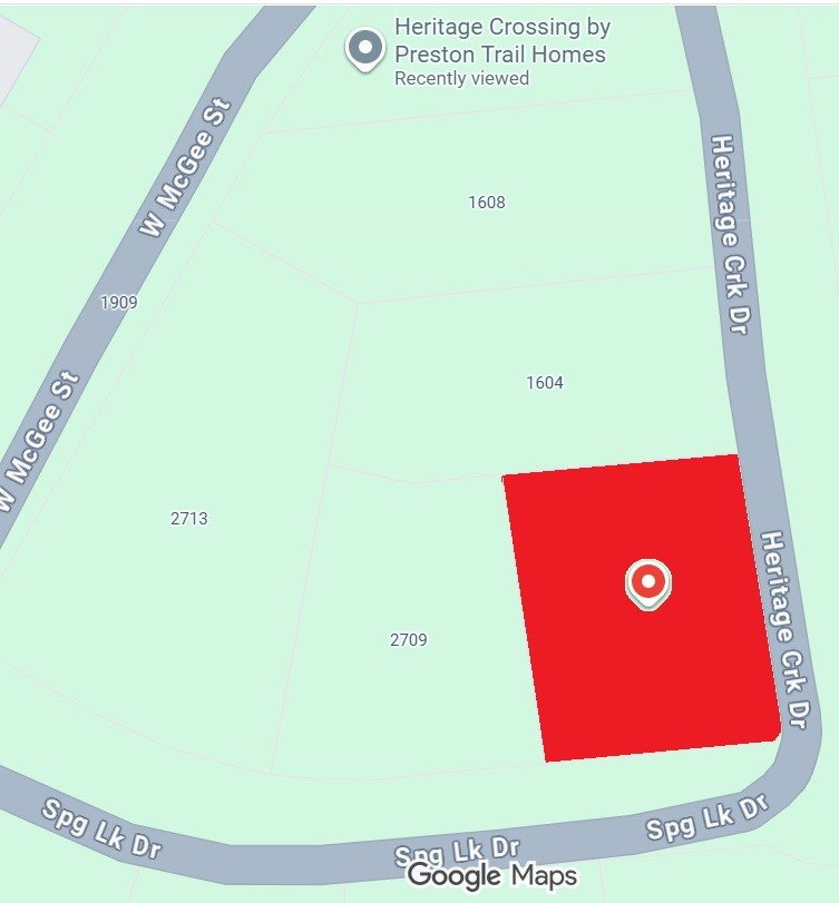 2705 Spring Lake Drive Sherman TX 75092