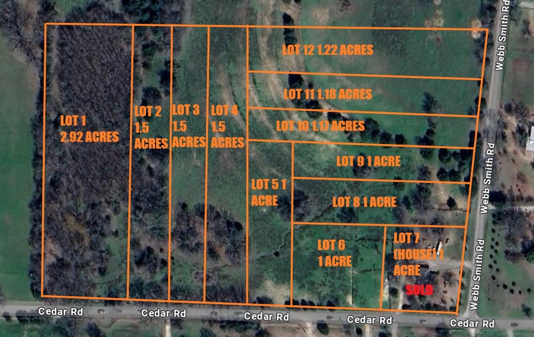 Lot 9 Webb Smith Road Sherman TX 75090