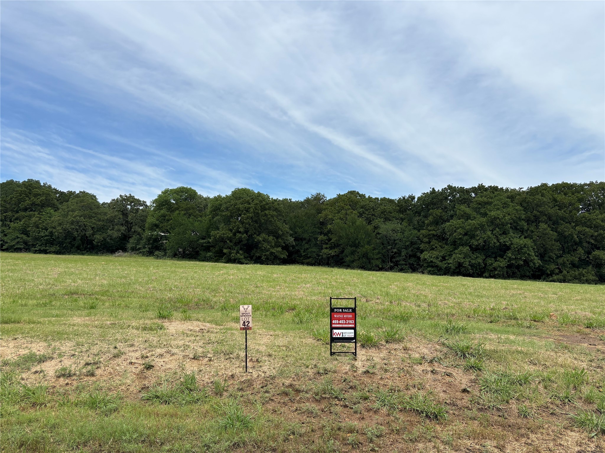 Lot 73 Buck Trail Pottsboro TX 75079