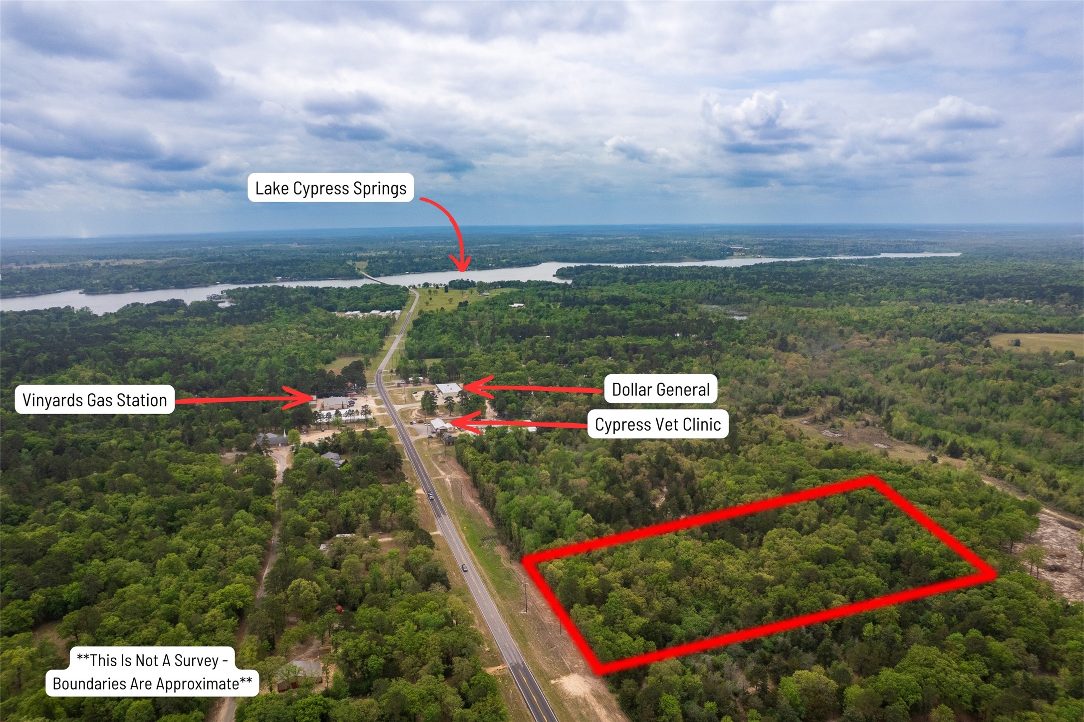 Tbd 6.16 Acres Fm 115 Scroggins TX 75480
