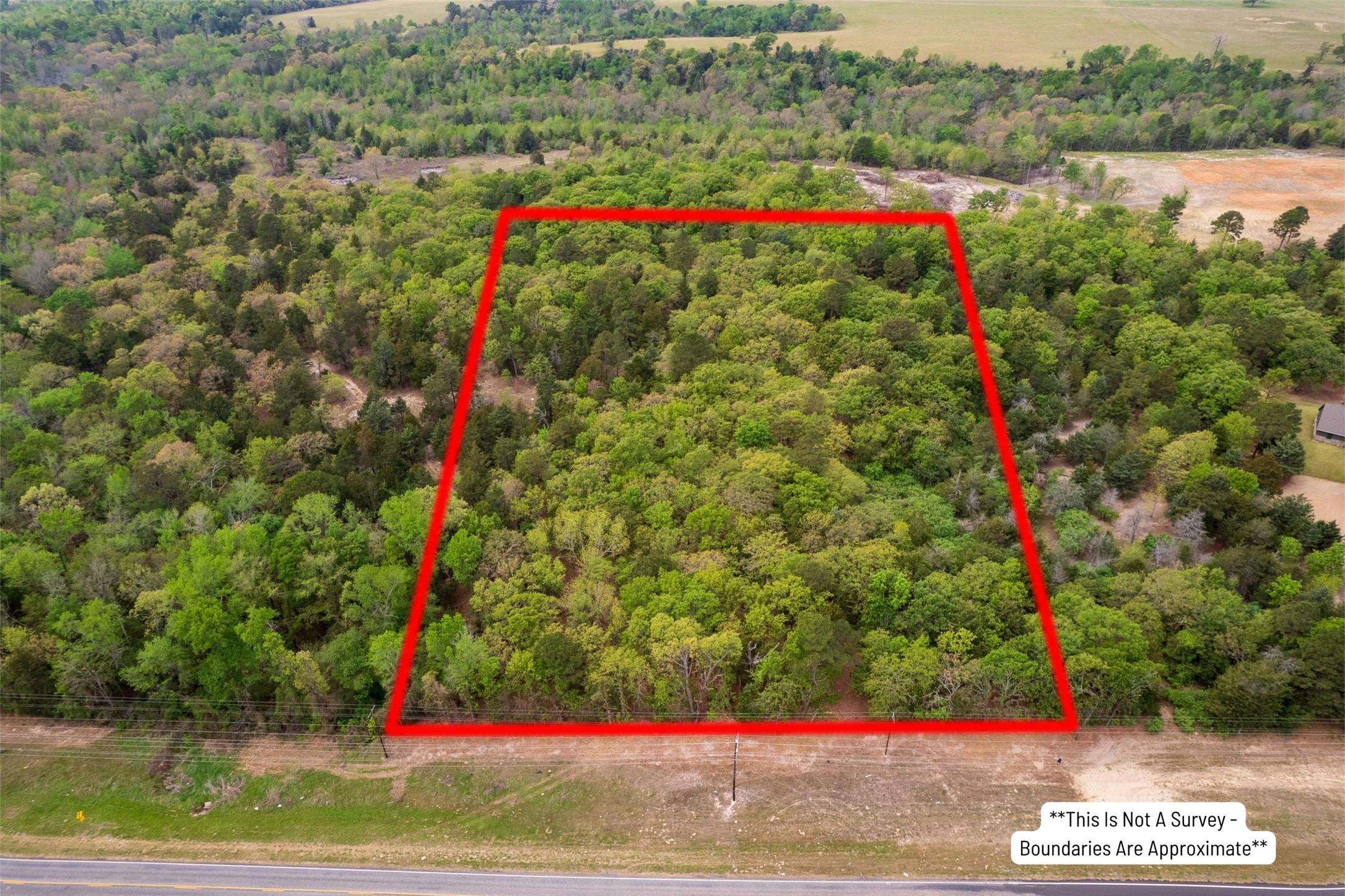 Tbd 6.16 Acres Fm 115 Scroggins TX 75480
