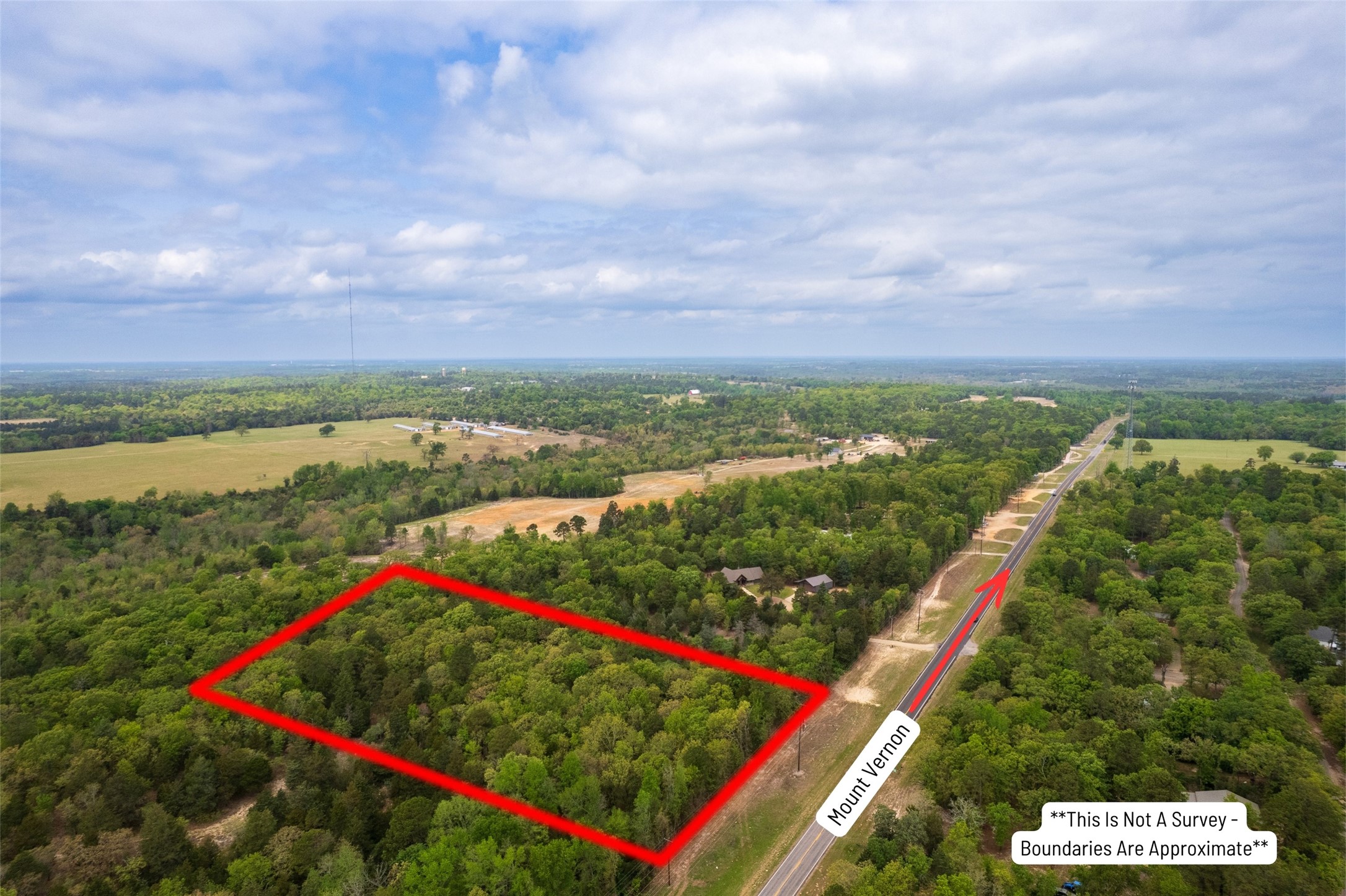Tbd 6.16 Acres Fm 115 Scroggins TX 75480