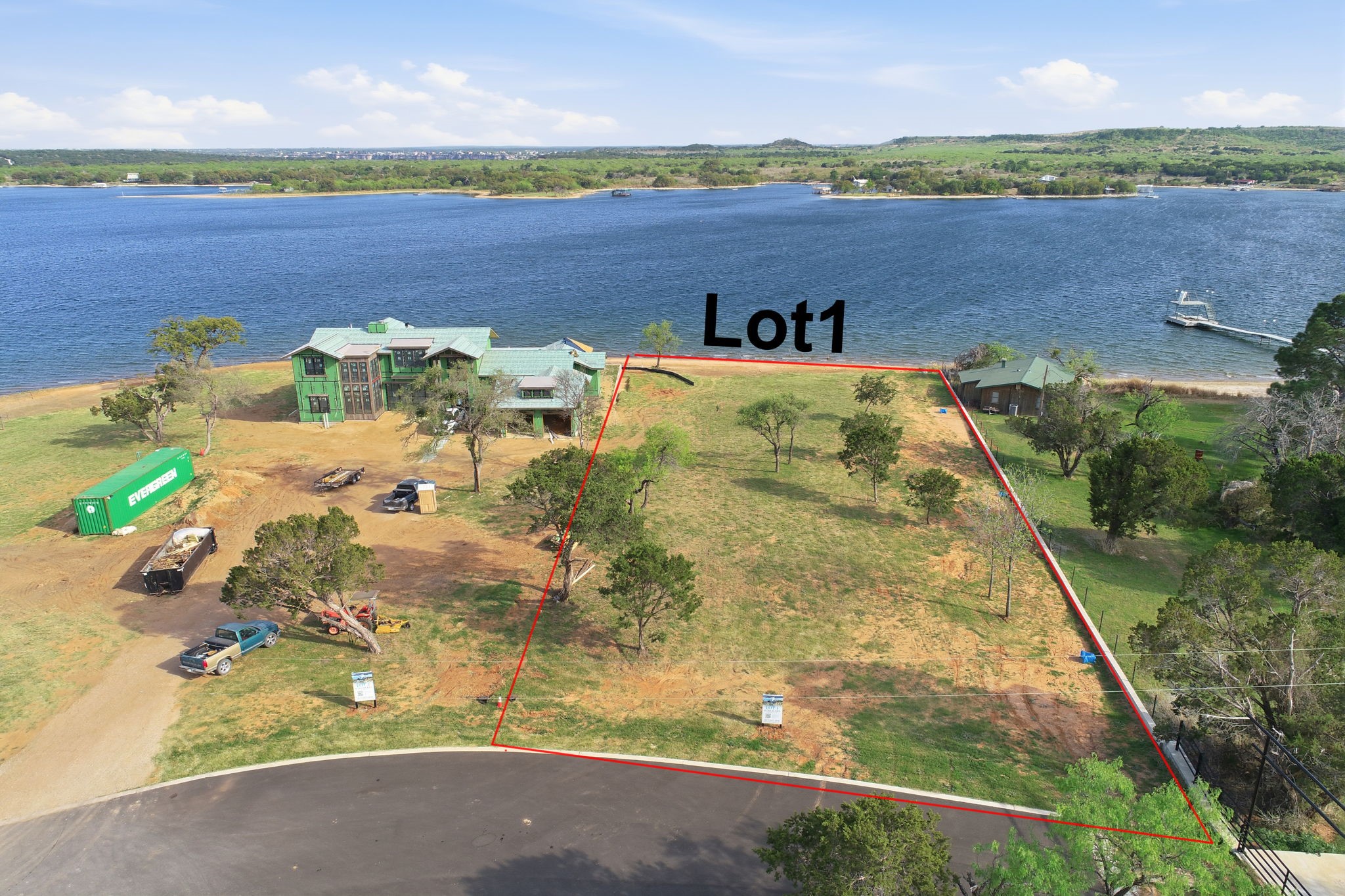 2701 Frontier Shores Lane Graford TX 76449
