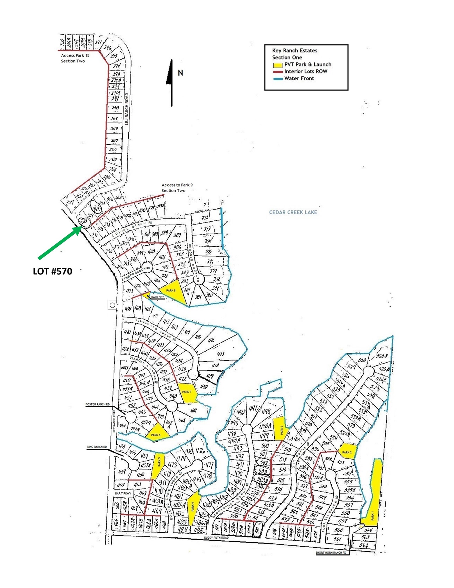 0 L B J Ranch Road Trinidad TX 75163