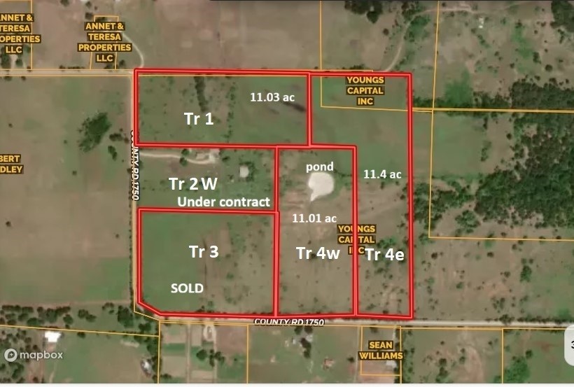 Tr 4e Cr 1750 Chico TX 76431