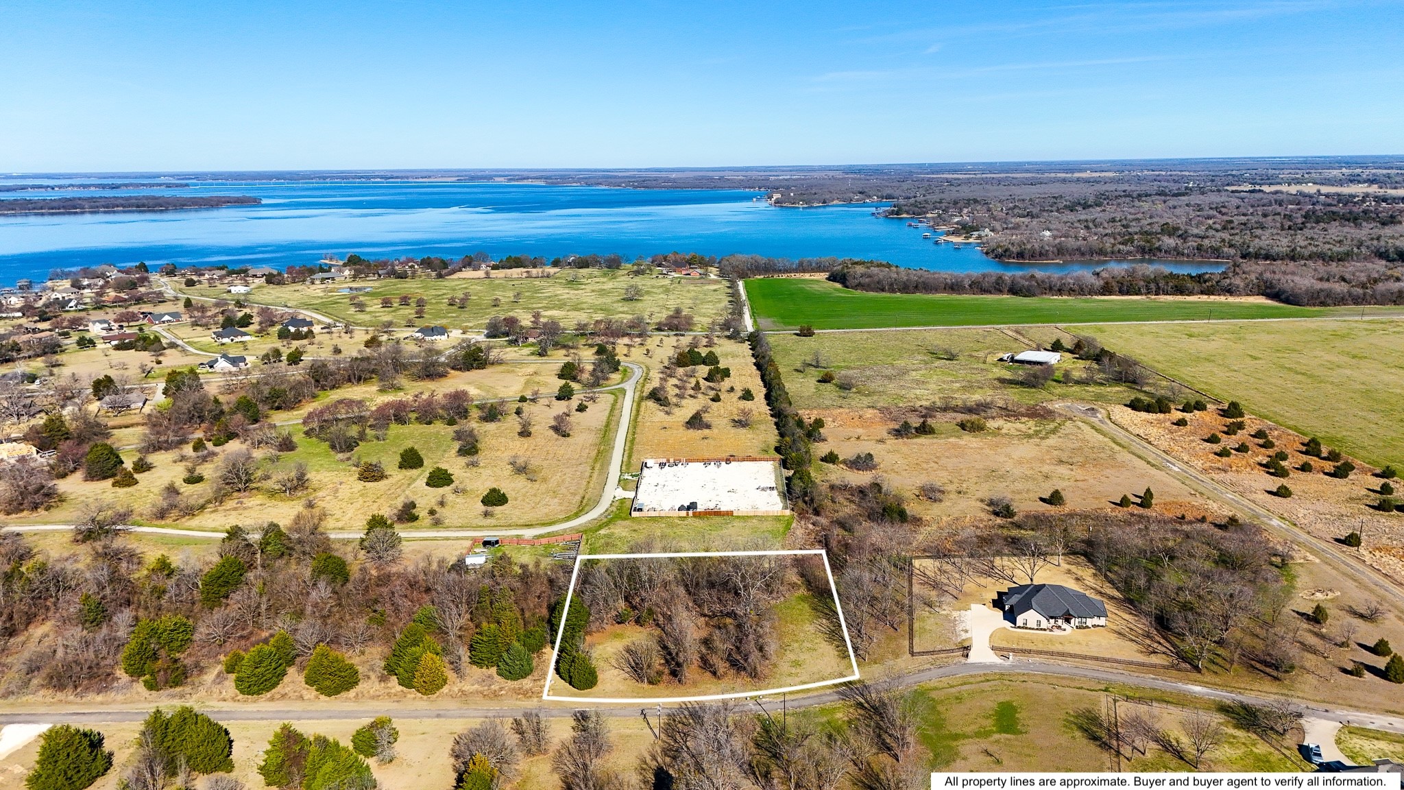 Lot 36 Baybridge Kerens TX 75144