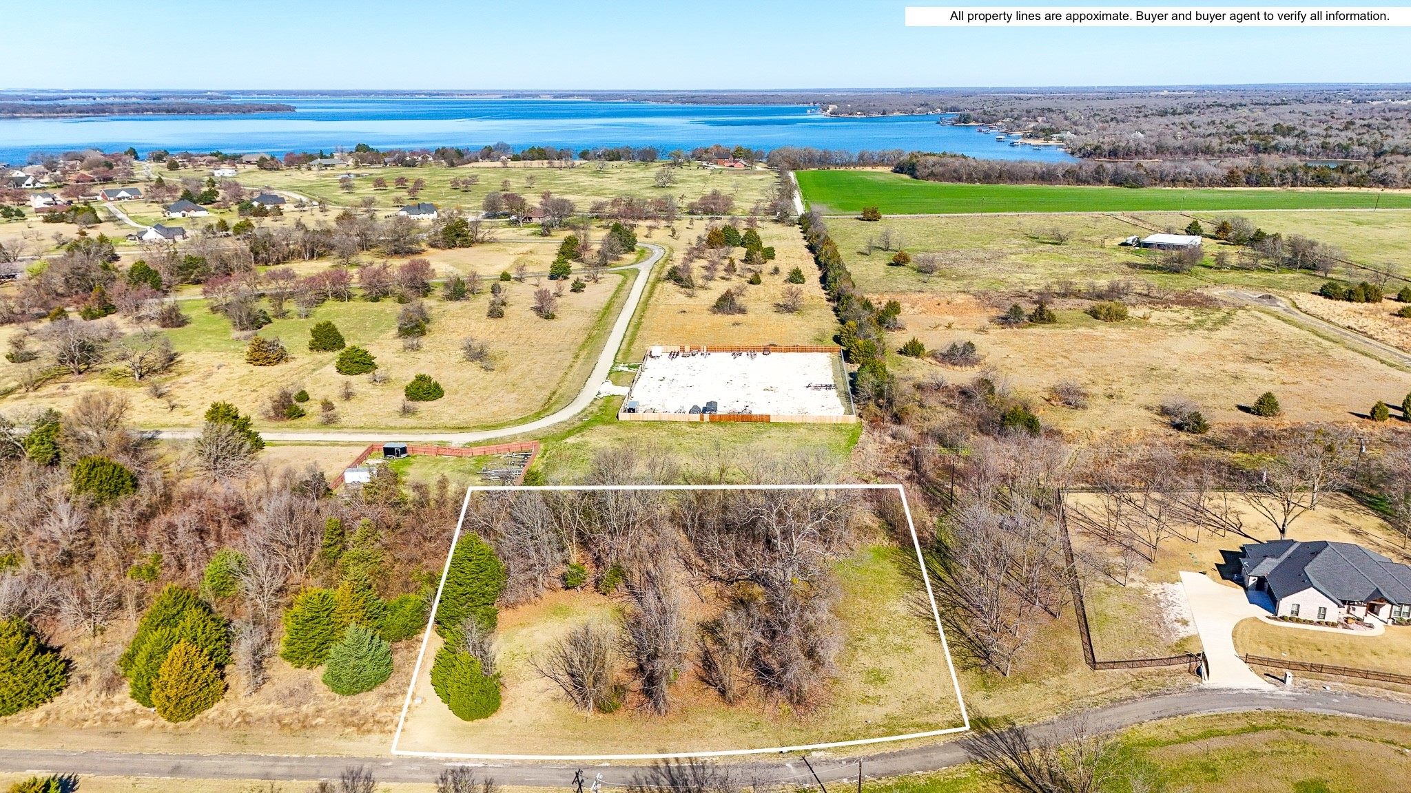 Lot 36 Baybridge Kerens TX 75144