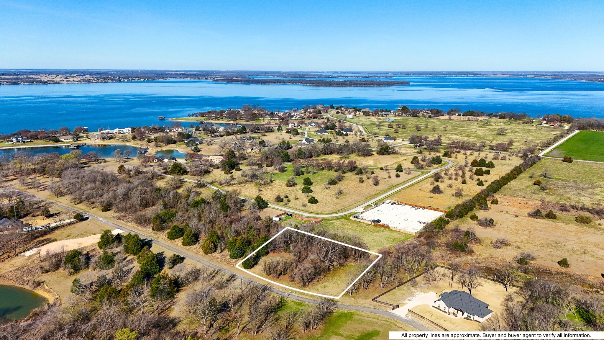 Lot 36 Baybridge Kerens TX 75144